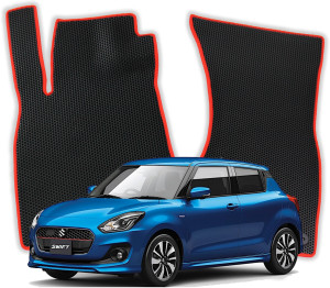 OMEVO EVA Dywaniki do Suzuki Swift A2L 6 gen Hatchback 5 drzwi (2017-2024)