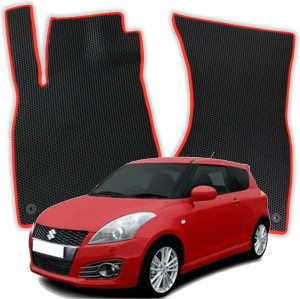 OMEVO EVA Dywaniki do Suzuki Swift Sport RS 4 gen Hatchback 3 drzwi (2004-2010)