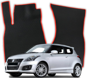 OMEVO EVA Dywaniki do Suzuki Swift Sport RS 5 gen Hatchback 3 drzwi (2010-2017)