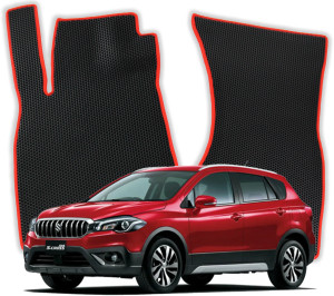 OMEVO EVA Dywaniki do Suzuki SX4 S-cross 2 gen SUV (2016-2021)