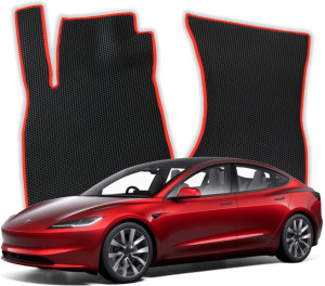 OMEVO EVA Dywaniki do Tesla Model 3 Highland 1 gen Sedan (2022-2026)