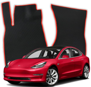 OMEVO EVA Dywaniki do Tesla Model 3 Long Range 1 gen Sedan (2017-2025)