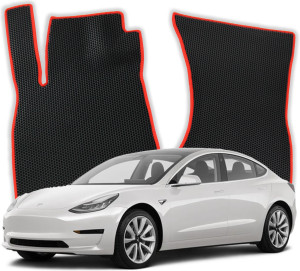 OMEVO EVA Dywaniki do Tesla Model 3 Long Range European Version 1 gen Sedan (2017-2026)