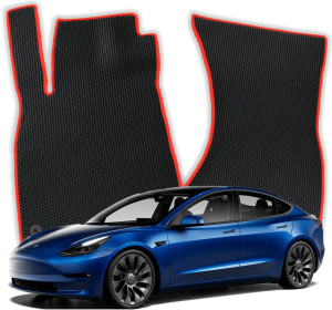 OMEVO EVA Dywaniki do Tesla Model 3 Performance 1 gen Sedan (2017-2025)