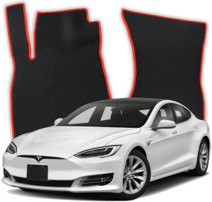 OMEVO EVA Dywaniki do Tesla Model S S75 1 gen Liftback (2012-2025)