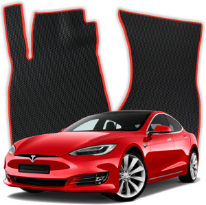 OMEVO EVA Dywaniki do Tesla Model S S75D 1 gen Liftback (2012-2025)