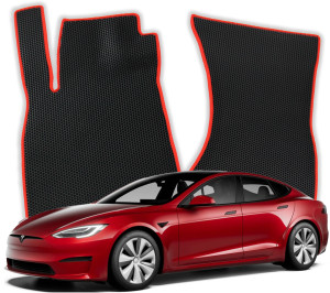 OMEVO EVA Dywaniki do Tesla Model S S85D Long Range 1 gen Liftback (2012-2025)