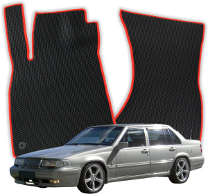 OMEVO EVA Dywaniki do Volvo 960 1 gen Sedan (1990-1998)