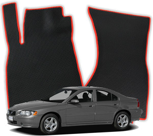 OMEVO EVA Dywaniki do Volvo S60 1 gen Sedan (2000-2010)