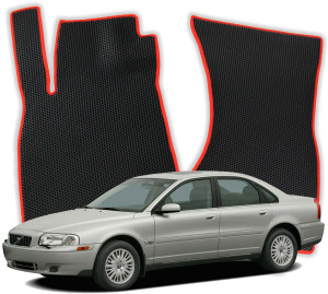 OMEVO EVA Dywaniki do Volvo S80 1 gen Sedan (1998-2006)