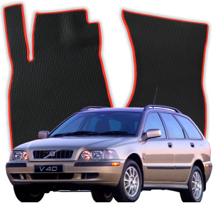 OMEVO EVA Dywaniki do Volvo V40 1 gen Kombi (1995-2004)