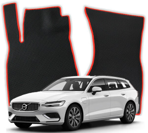 OMEVO EVA Dywaniki do Volvo V60 2 gen Kombi (2018-2026)