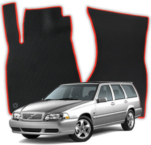 OMEVO EVA Dywaniki do Volvo V70 1 gen Kombi (1996-2000)
