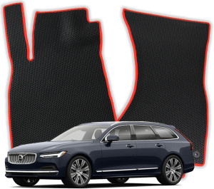 OMEVO EVA Dywaniki do Volvo V90 1 gen Kombi (2016-2025)
