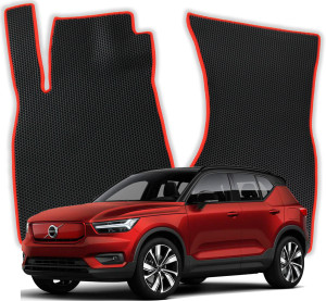 OMEVO EVA Dywaniki do Volvo XC40 Hybryda 1 gen SUV (2017-2026)