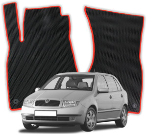 OMEVO EVA Dywaniki do Škoda Fabia 1 gen Hatchback 5 drzwi (1999-2008)