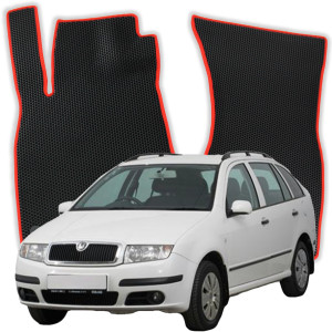 OMEVO EVA Dywaniki do Škoda Fabia 1 gen Kombi (1999-2008)