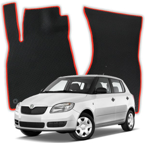 OMEVO EVA Dywaniki do Škoda Fabia 5J 2 gen Hatchback 5 drzwi (2007-2014)