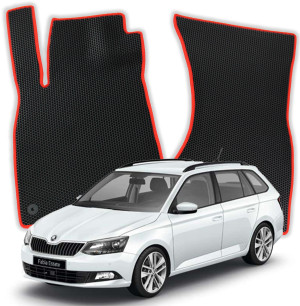 OMEVO EVA Dywaniki do Škoda Fabia NJ 3 gen Kombi (2014-2022)