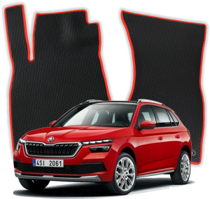 OMEVO EVA Dywaniki do Škoda Kamiq 1 gen SUV (2019-2026)