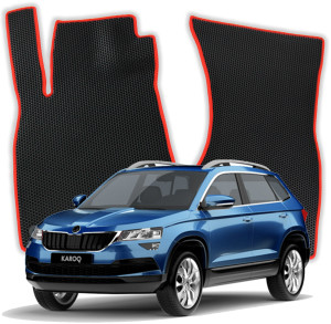 OMEVO EVA Dywaniki do Škoda Karoq NU7 1 gen SUV (2017-2026)