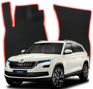 OMEVO EVA Dywaniki do Škoda Kodiaq 5-osobowy NS7 1 gen SUV (2016-2024)
