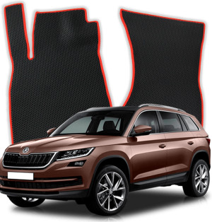 OMEVO EVA Dywaniki do Škoda Kodiaq 7-osobowy NS7 1 gen SUV (2016-2024)