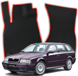 OMEVO EVA Dywaniki do Škoda Octavia 1U 1 gen Kombi (1996-2011)
