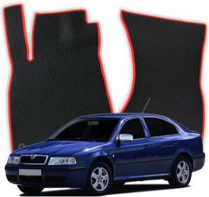 OMEVO EVA Dywaniki do Škoda Octavia 1U 1 gen Liftback (1996-2011)