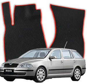 OMEVO EVA Dywaniki do Škoda Octavia 1Z5 2 gen Kombi (2004-2013)