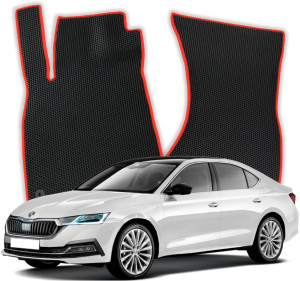 OMEVO EVA Dywaniki do Škoda Octavia 5E 4 gen Liftback (2019-2026)