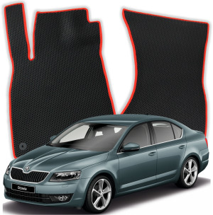 OMEVO EVA Dywaniki do Škoda Octavia 5E3 3 gen Liftback (2013-2020)
