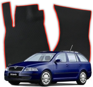 OMEVO EVA Dywaniki do Škoda Octavia RS 1Z5 2 gen Kombi (2004-2013)