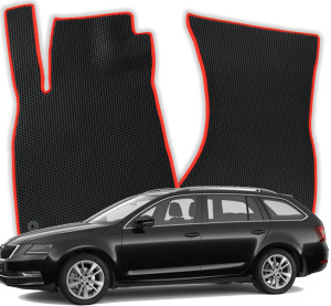 OMEVO EVA Dywaniki do Škoda Octavia vRS 5E3 3 gen Kombi (2013-2020)