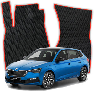 OMEVO EVA Dywaniki do Škoda Scala 1 gen Hatchback 5 drzwi (2019-2024)