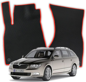 OMEVO EVA Dywaniki do Škoda Superb B6 2 gen Kombi (2008-2015)