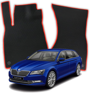 OMEVO EVA Dywaniki do Škoda Superb B8 3 gen Kombi (2015-2024)