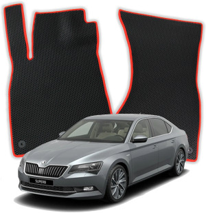 OMEVO EVA Dywaniki do Škoda Superb B8 3 gen Liftback (2015-2024)
