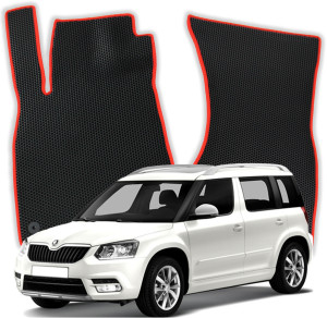 OMEVO EVA Dywaniki do Škoda Yeti 5L 1 gen SUV (2009-2017)