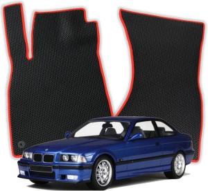 OMEVO EVA Dywaniki do BMW 3 E36 3 gen Coupe (1990-1999)