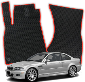 OMEVO EVA Dywaniki do BMW 3 E46 4 gen Coupe (1998-2007)