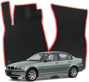 OMEVO EVA Dywaniki do BMW 3 E46 4 gen Sedan (1998-2007)