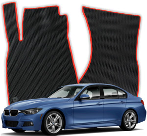 OMEVO EVA Dywaniki do BMW 3 F30 6 gen Sedan (2011-2018)