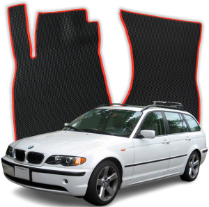 OMEVO EVA Dywaniki do BMW 3 USA E46 4 gen Kombi (1998-2007)