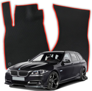 OMEVO EVA Dywaniki do BMW 5 F11 6 gen Kombi (2010-2017)