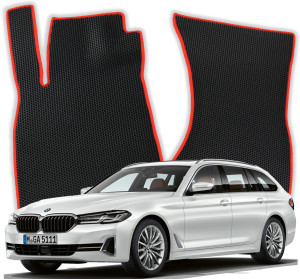 OMEVO EVA Dywaniki do BMW 5 G31 7 gen Kombi (2017-2024)