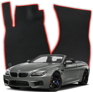 OMEVO EVA Dywaniki do BMW 6 F12 2 gen Cabrio (2011-2018)