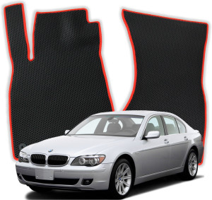 OMEVO EVA Dywaniki do BMW 7 E65 4 gen Sedan Long (2001-2008)