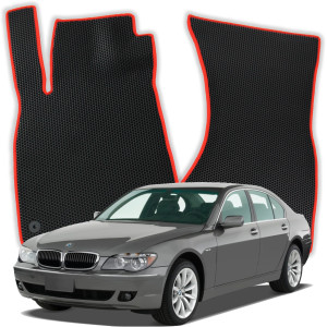 OMEVO EVA Dywaniki do BMW 7 E65 4 gen Sedan Short (2001-2008)