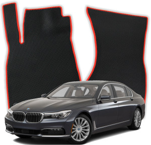 OMEVO EVA Dywaniki do BMW 7 G11 6 gen Sedan Short (2015-2022)